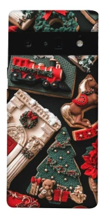 Чохол на Google Pixel 6 Pro Новорічний v20 фото 1 з 1