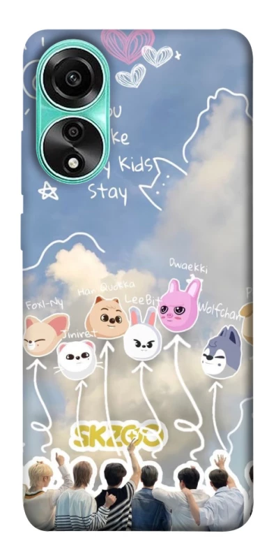 Чохол на Oppo A78 4G Stray Kids Full Force фото 1 з 1