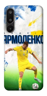 Чехол на Samsung Galaxy M16 5G Ярмоленко №7 фото 1 из 1