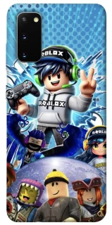 Чехол на Samsung Galaxy S20 Roblox collage ver.3 фото 1 из 1