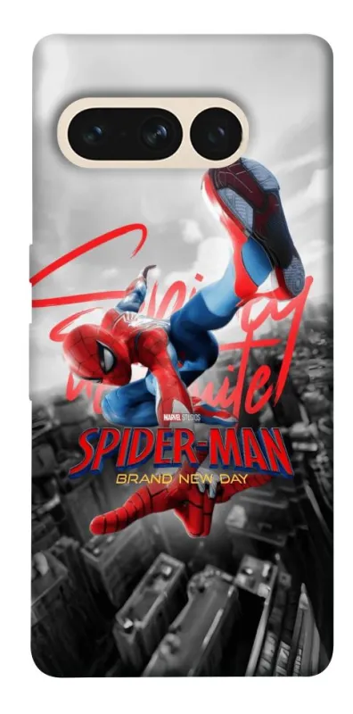 Чехол на Google Pixel 7 Pro Spider Man ver.1 фото 1 из 1