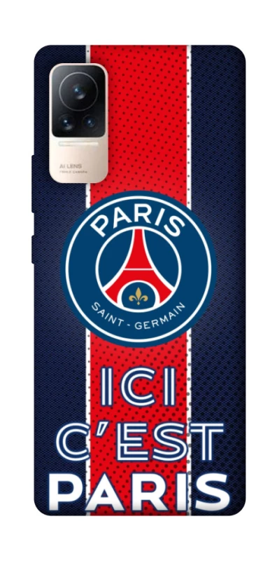 Чохол на Xiaomi Civi 6 FC PSG v1 фото 1 з 1