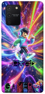 Чехол на Samsung Galaxy S10 Lite Roblox collage ver.2 фото 1 из 1