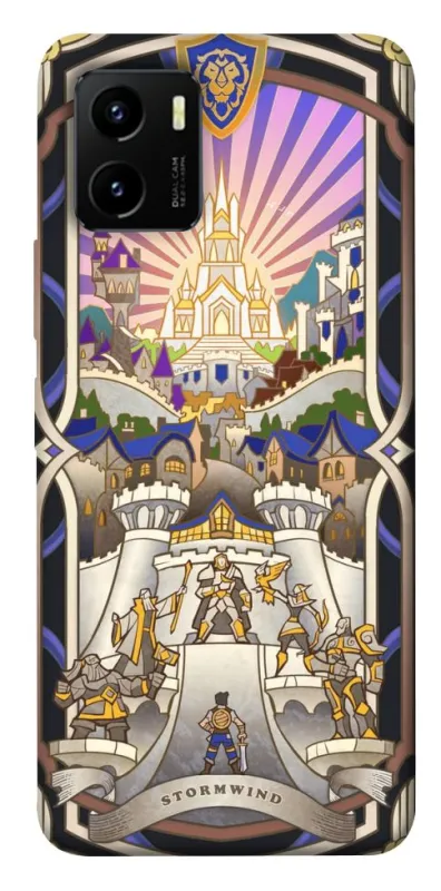 Чехол на Vivo Y15s WOW forever stormwind фото 1 из 1
