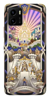 Чехол на Vivo Y15s WOW forever stormwind фото 1 из 1