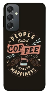 Чохол на Samsung Galaxy A24 4G Сoffee happiness фото 1 з 1