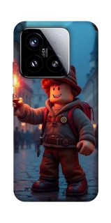 Чохол на Xiaomi 15 Roblox Fire Logo Blue Flames фото 1 з 1