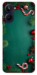 Чехол на Realme 10 4G Новогодний v35 фото 1 из 1