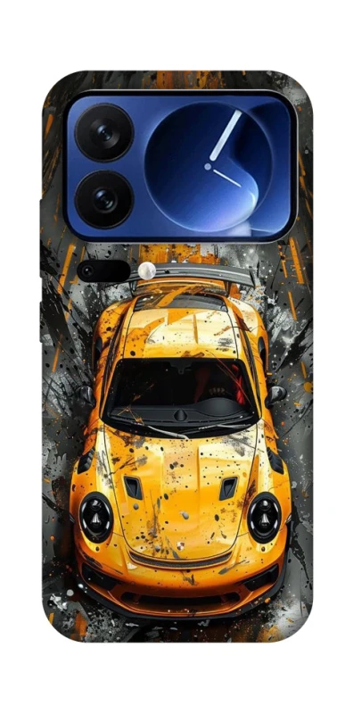 Чохол на Xiaomi Poco F7 Ultra Drawn Porsche фото 1 з 1