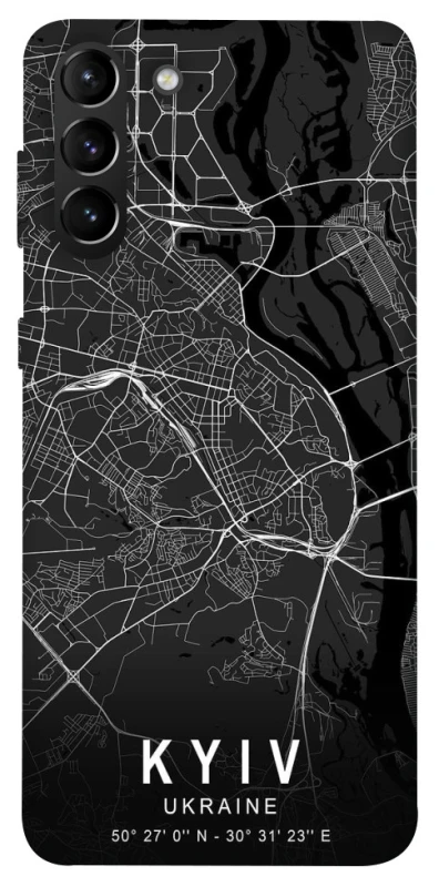 Чехол на Samsung Galaxy S21+ Kyiv map фото 1 из 1