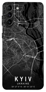 Чехол на Samsung Galaxy S21+ Kyiv map фото 1 из 1