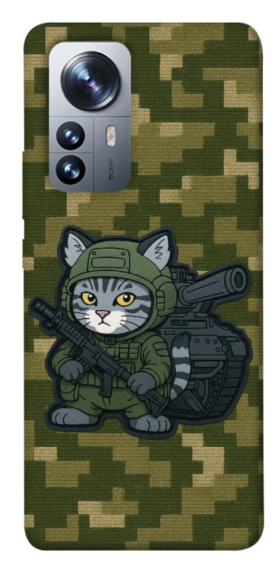 Чехол на Xiaomi 12 / 12X Milcat фото 1 из 1