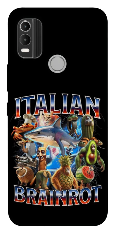 Чохол на Nokia C21 Plus Italian Brainrot фото 1 з 1