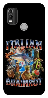 Чехол на Nokia C21 Plus Italian Brainrot фото 1 из 1