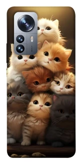 Чехол на Xiaomi 12 / 12X Чехол Kittie Love v2 фото 1 из 1