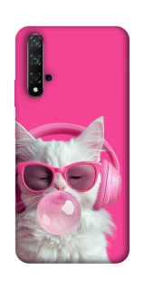Чохол на Huawei Honor 20 / Nova 5T Pink kitty фото 1 Чохол на Huawei Honor 20 / Nova 5T Pink kitty фото 1 з 1