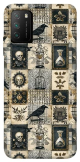 Чехол на Xiaomi Poco M3 Halloween aesthetics ver.2 фото 1 из 1