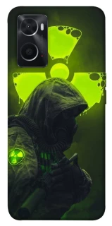 Чехол на Oppo A76 4G Радиация v5 фото 1 из 1