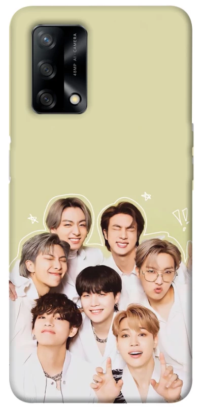 Чехол на Oppo A74 4G BTS v2 фото 1 из 1