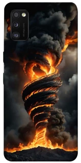 Чехол на Samsung Galaxy A41 Огненный торнадо фото 1 из 1