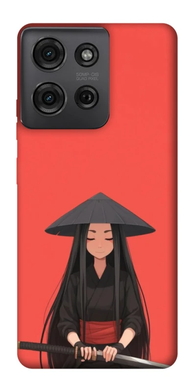 Чохол на Motorola Moto G75 Red samurai фото 1 з 1