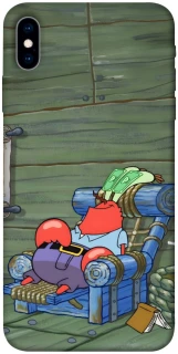 Чохол на Apple iPhone X (5.8") Mr.Krabs фото 1 з 1