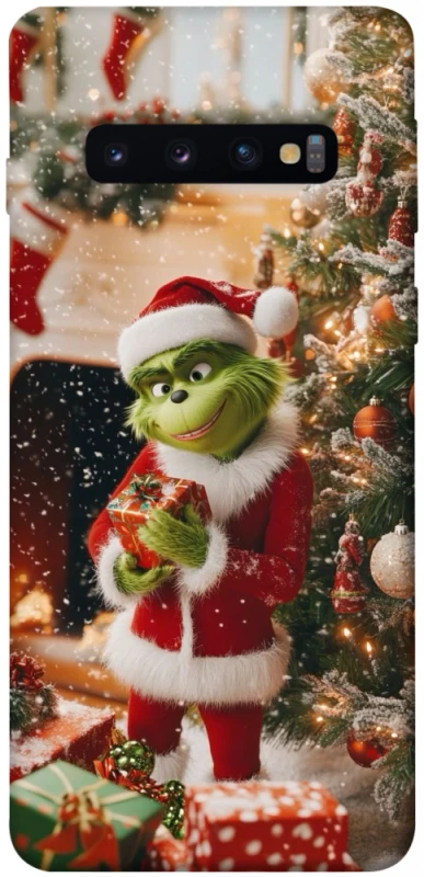 Чохол на Samsung Galaxy S10 Grinch mood ver.7 фото 1 з 1