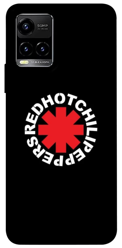 Чохол на Vivo Y21 / Y33s Red Hot Chili Peppers logo фото 1 з 1