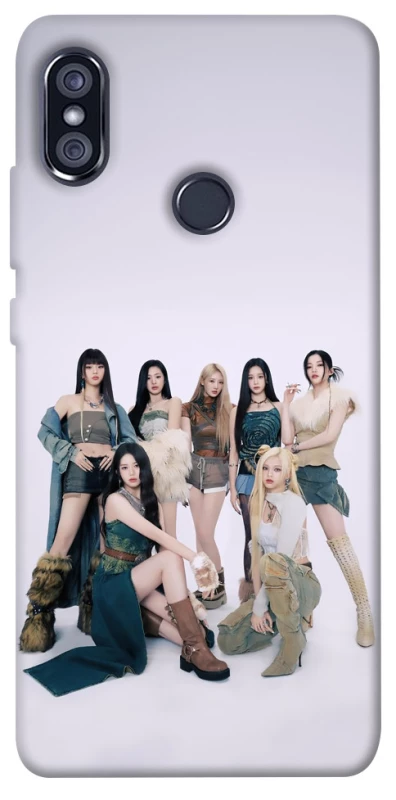 Чехол на Xiaomi Redmi Note 5 Pro / Note 5 (AI Dual Camera) BABYMONSTER v3 фото 1 из 1