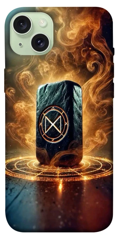 Чехол на Apple iPhone 15 Plus (6.7") Руна Дагаз фото 1 из 1