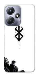 Чохол на Infinix Hot 30i berserk white фото 1 з 1