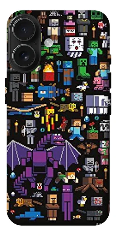 Чохол на Apple iPhone 17 (6.3") Minecraft v5 фото 1 з 1