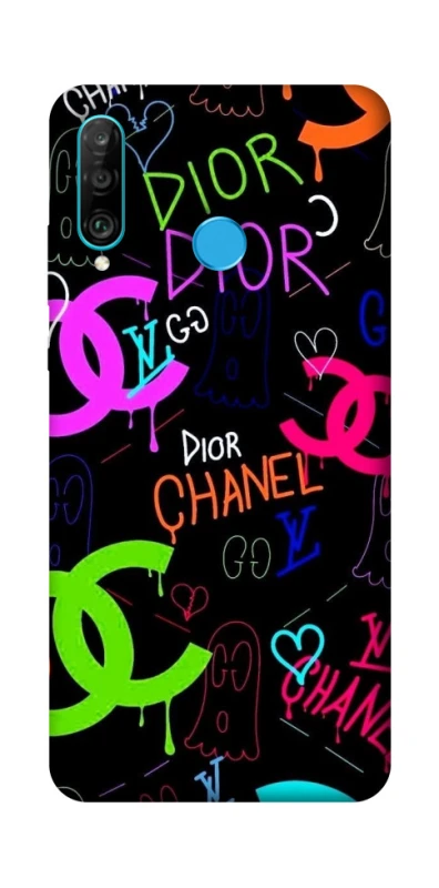 Чехол на Huawei P30 lite Fashion collage ver.5 фото 1 из 1