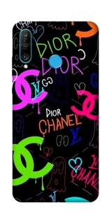 Чехол на Huawei P30 lite Fashion collage ver.5 фото 1 из 1