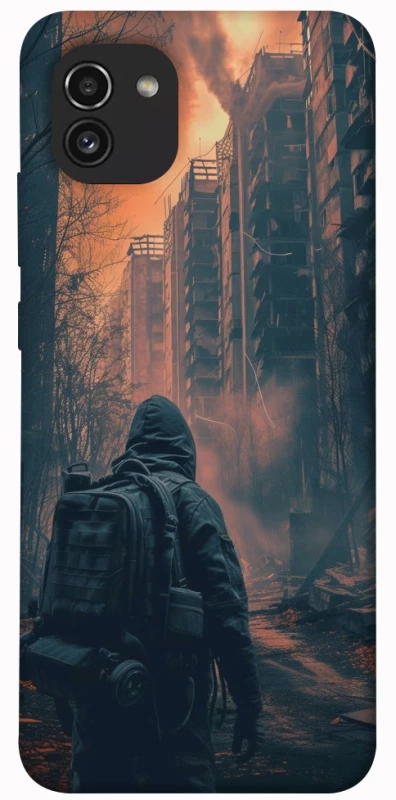 Чохол на Samsung Galaxy A03 Сталкер v8 фото 1 з 1