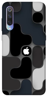 Чехол на Xiaomi Mi 9 Apple logo ver.8 фото 1 из 1