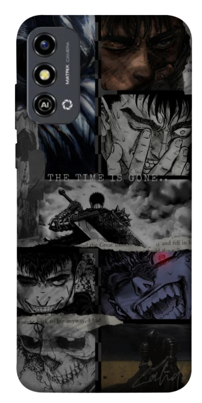 Чохол на ZTE Blade A53 Berserk collage ver.3 фото 1 з 1