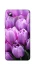 Чехол на ZTE Blade A3 (2019) Фиолетовые тюльпаны фото 1 из 1