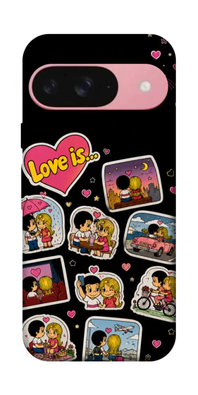 Чохол на Google Pixel 9 Love is ver.3 фото 1 з 1