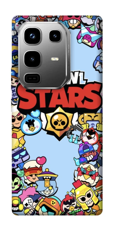 Чохол на Infinix Note 50 Pro Brawl Stars ver.2 фото 1 з 1