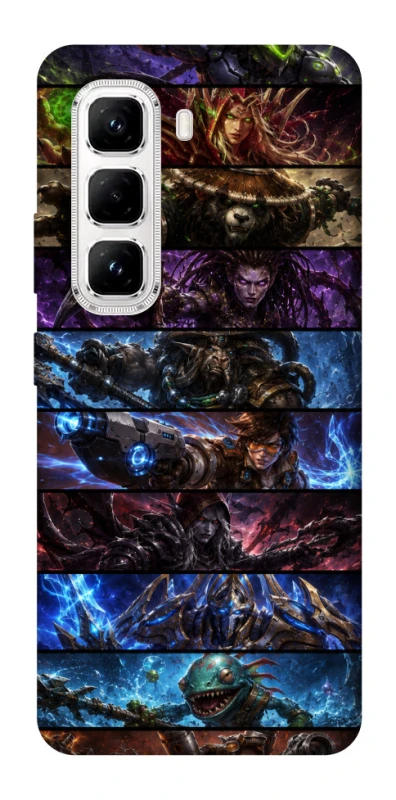 Чохол на Infinix Hot 50 Pro Blizzard ver.2 фото 1 з 1