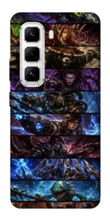 Чехол на Infinix Hot 50 Pro Blizzard ver.2 фото 1 из 1