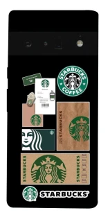 Чохол на Google Pixel 6 Pro Starbucks coffee фото 1 з 1