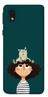 Чохол на Samsung Galaxy M01 Core / A01 Core Домашній рух фото 1 з 1