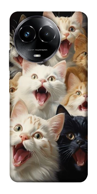 Чохол на Realme C67 4G Коти фото 1 з 1