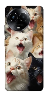 Чохол на Realme C67 4G Коти фото 1 з 1