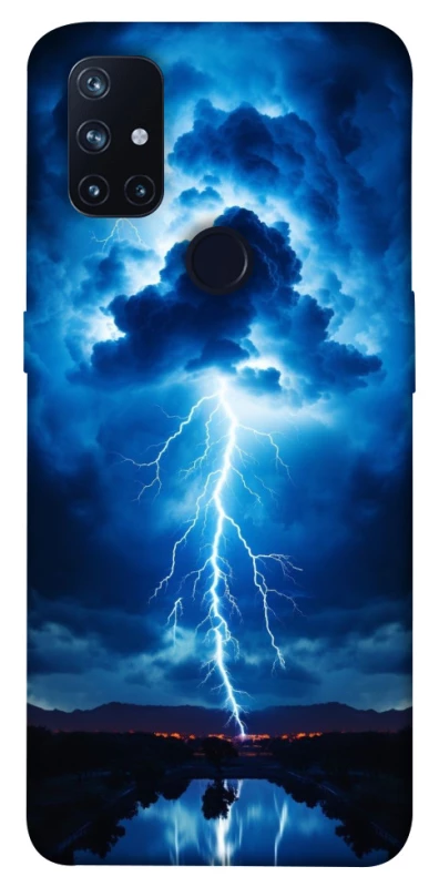 Чохол на OnePlus Nord N10 5G Блискавка фото 1 з 1