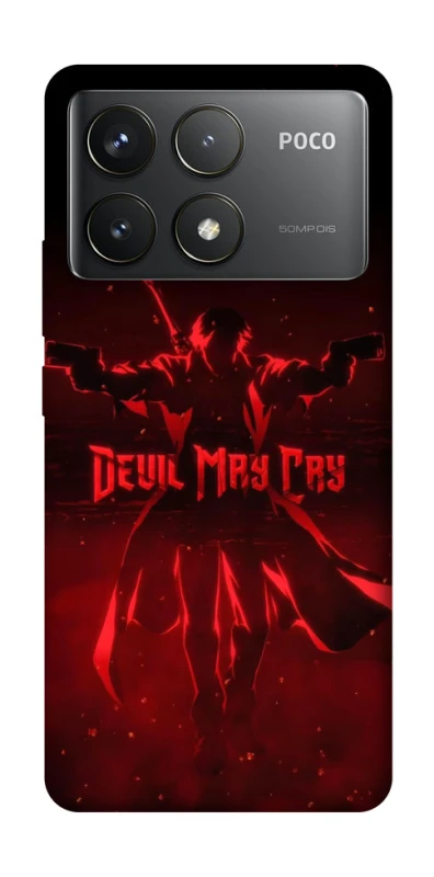 Чохол на Xiaomi Poco F6 Pro Devil May Cry фото 1 з 1