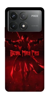 Чохол на Xiaomi Poco F6 Pro Devil May Cry фото 1 з 1