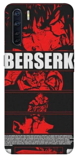 Чохол на Oppo A91 Berserk poster фото 1 з 1